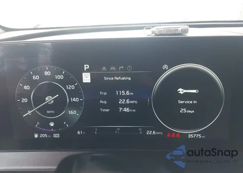 2023 Kia Sportage Sx из США, поврежденный, VIN 5XYK4CAF4PG121734